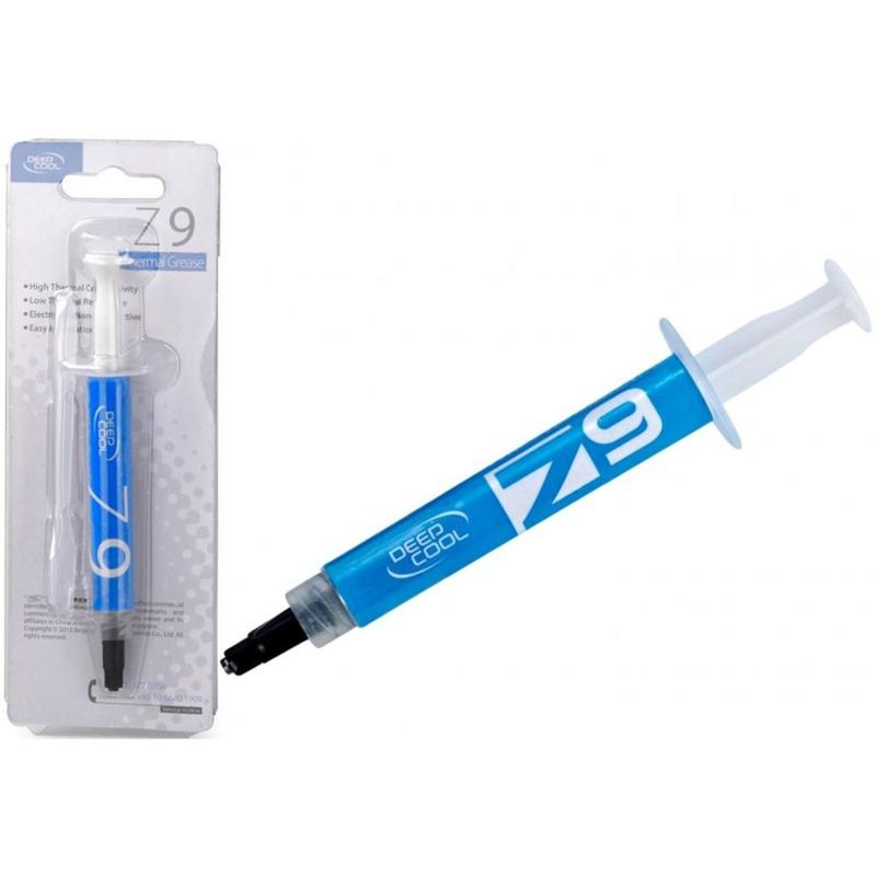 Pasta Térmica DeepCool Z9 Cinza - DP-TIM-Z9 - Pasta Térmica para